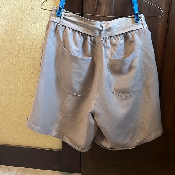 Tribal Linen/Rayon shorts - Picture 2 of 6